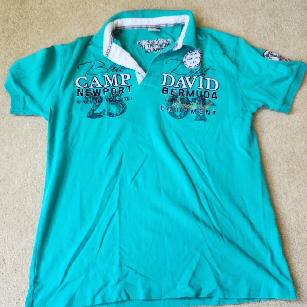Camp David Polo shirt